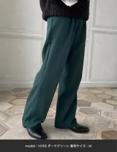 センタープレスパンツ