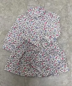 Ralph Lauren花柄長袖ワンピース&ブルマセット