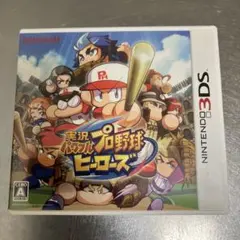 3DS 実況パワフルプロ野球 ヒーローズのサムネイル