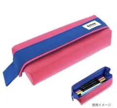 アークノ　ペンケース　筆箱　ピンクのサムネイル
