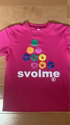 svolme カラフルTシャツ ピンクのサムネイル