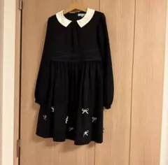 TOCCA ネイビーワンピース 卒業入学式　最終お値下げ