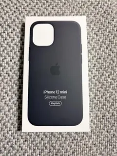 iPhone 12 mini シリコンケース ブラック