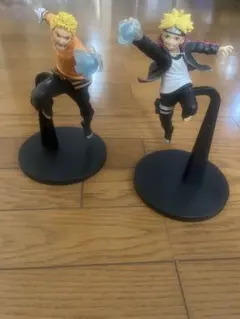 箱なし【BORUTO】フィギュアVIBRATION STARSナルト＆ボルト
