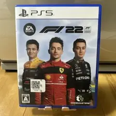 PS5ソフト　F1 22
