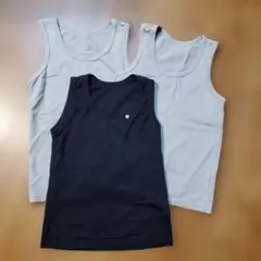 男の子用タンクトップ 3枚セット 140cm