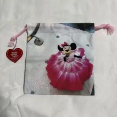 Totally Minnie Mouse 巾着 東京ディズニーリゾート