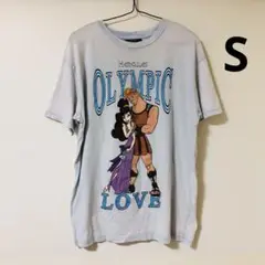 Bershka ディズニー ヘラクレス Tシャツ Sサイズ ベルシュカ