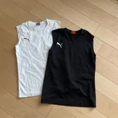 ★PUMA プーマサッカートレーニングウェア子供用2点セット★