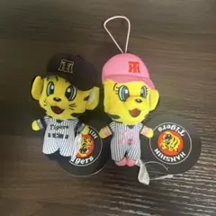 阪神タイガース　キャラクターマスコット トラッキー　ラッキー