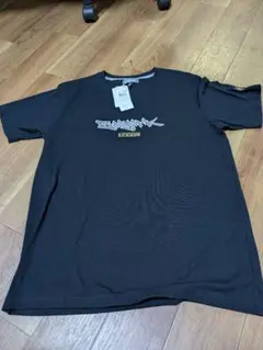グラフィックプリント 黒Tシャツ NYC