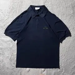 【Y8988】VALENTINO 半袖ポロシャツ　サイズL相当　ネイビーのサムネイル