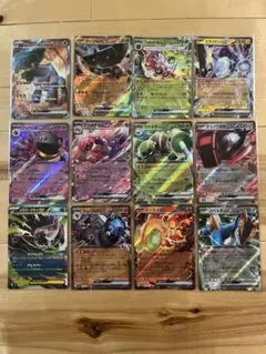 【SR1枚RR11枚】ポケモンカード ex 12枚セット 注:商品説明ご覧下さいのサムネイル