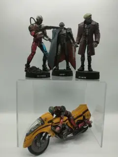 S.I.C. HERO SAGA 1、2、4と魂大全とKIKAIDER 00 - メルカリ