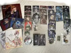 ツイステッドワンダーランド ツイステ まとめ売り カード 色紙 アクキー