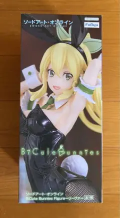 ソードアート・オンライン　リーファー　フィギュア　バニー