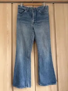 Levi's ベルボトム デニム フレアパンツ 646 80s W33 L31 - メルカリ