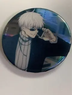 呪術廻戦　缶バッジ　MAPPA 10thジャンプショップ　五条悟　パンダ