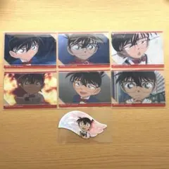 名探偵コナン 場面写トレーディングクリアカード 江戸川コナン