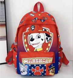 パウパトロール マーシャル リュック レッド　誕生日　プレゼント
