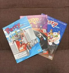 THE CONVOY コンボイファンクラブ会報誌　vol.17,18,19