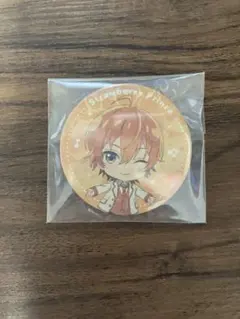 すとぷり ジェルくん 缶バッジ winter ver. ミニキャラ - メルカリ
