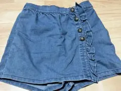 キュロットスカート　150 オールシーズン　女子