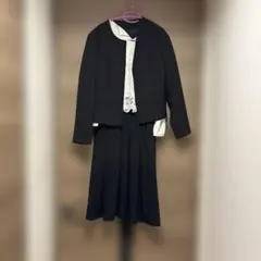 ブラック セレモニースーツ 3点セット