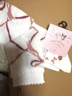 ☆ 青木美沙子　しまむら　オーバーニーソックス 新品☆