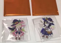 鬼滅の刃 ハロウィン2024 アクリルスタンド 伊黒小芭内 甘露寺蜜璃