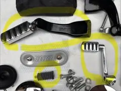 ハーレー シーソーペダル！つま先はもう汚したくない！そんな紳士な方 