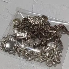 ハンドメイド　素材パーツ　チャーム　まとめ売りセット