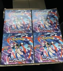 ポケモンカード ニンジャスピナ— 22BOX シュリク付き 新品未開封 新