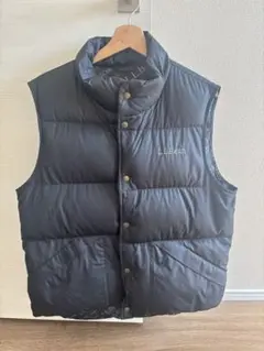L.L.Bean ブラック ダウンベスト WL/MM