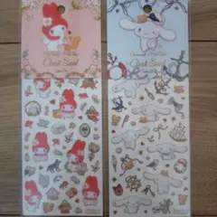 Clear　Seal♡　シナモロール　マイメロディ　たけいみき