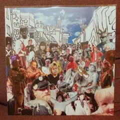 andymori レコード 2枚 andymori 都会をすごい速さで走るベンガルトラ 12インチレコード