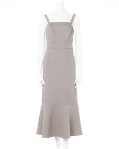 INGNI（イング） 千鳥格子柄 マーメイドジャンパースカート ジャンスカ