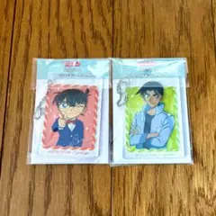 名探偵コナン ホログラムアクリルキーホルダー コナン 平次