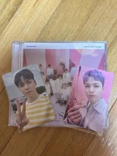 seventeen alwaysyours CD トレカ入場特典　バーノン