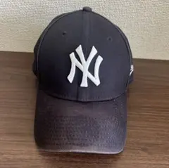 NEW ERAニューエラ キッズ キャップ Nロゴ ネイビー 手洗い済大人もOK