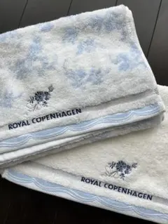 《未使用品》 ROYAL COPENHAGEN フェイスタオル 2枚セットのサムネイル