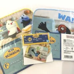 か*え様 スンスン　1番くじセット　タオル＆ステッカー