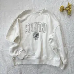 ap retro アプレトロ スタンフォードロゴ クルーネックスウェットのサムネイル
