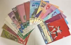 ☆ワンピース☆一番くじ☆クリアファイル☆ランダム☆15枚セット☆①