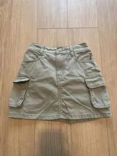 gu ジーユー　スカート　キッズ　140 子供服