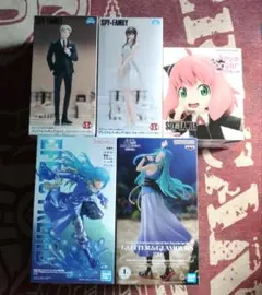 まとめ売り　スパイファミリー　転生したらスライムだった件　フィギュア　プライズ