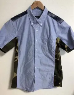 美品✨SOPHNET. マルチミックスシャツ Lのサムネイル