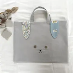 Milky Rabbit レッスンバッグ - メルカリ