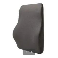 ニトリ セアテクッション BS02 ブラックのサムネイル