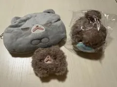 ポメラニアンもち くろみつ セット